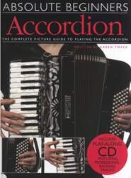 Hal Leonard Absolute Beginners Accordion +