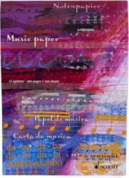 Hal Leonard Sheet Music Notepad A4
