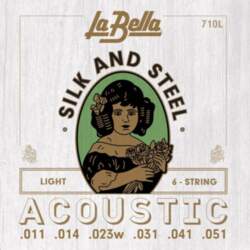LaBella La Bella Silk & Steel