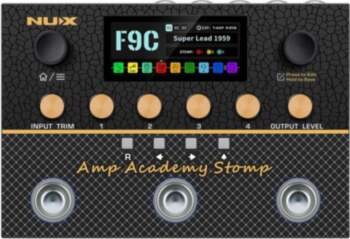 Nux Modelling Processor Amp-Academy-Stomp