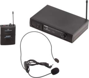 Soundsation UHF Wireless Microphone System WF-U11PC