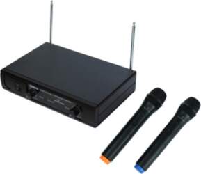 Soundsation Wireless Microphone with 2 Handheld