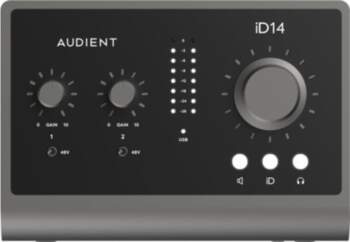 Audient iD14 MKII USB Audio Interface