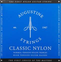 Augustine Classical Guitar Strings Blue