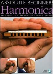 Hal Leonard Absolute Beginners Harmonica