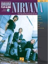 Hal Leonard Nirvana Drum Play-Along