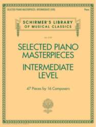 Hal Leonard Selected Piano Masterpieces –
