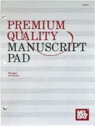 Hal Leonard Sheet Music Notepad A4