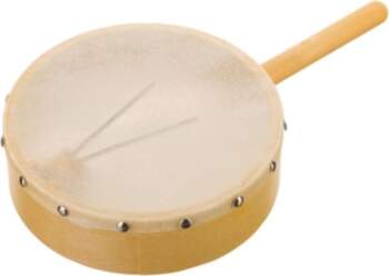 Hand drum with handle Angel AHD-25