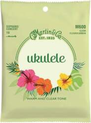 Martin ukulele string set M600