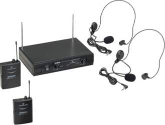 Soundsation Wireless Microphone with 2 Handheld