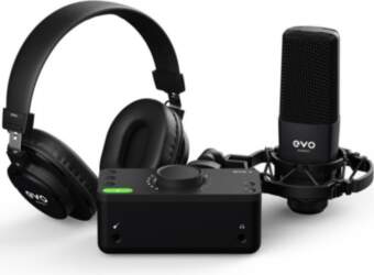 Audient Recording Bundle EVO-SRB