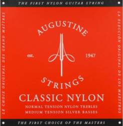 Augustine Classical Guitar Strings Red