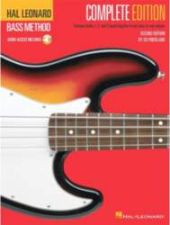 Hal Leonard Electric Bass Method -