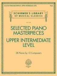 Hal Leonard Selected Piano Masterpieces –