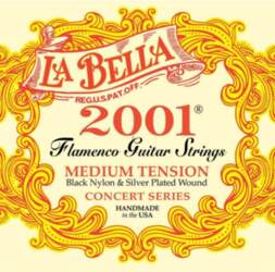 LaBella Classical Guitar Strings L-2001FM