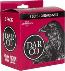 Martin Darco 4+2 string set value