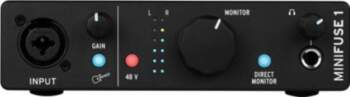 Arturia MiniFuse 1 Black USB Audio