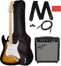Fender Squier Sonic Stratocaster Pack 2TS