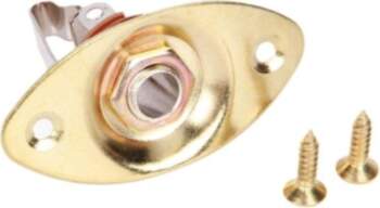 Kaline Guitar Jack Socket MS-32-GD