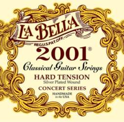 LaBella Classical Guitar Strings L-2001H