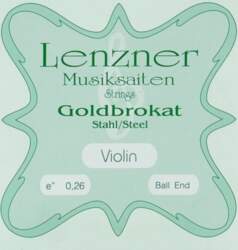 Lenzner Violin string E-1 1001-MB