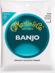 Martin string set 5-string banjo V730
