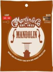 Martin string set mandolin M470