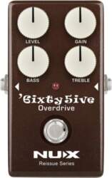 Nux Overdrive 6ixty 5ive