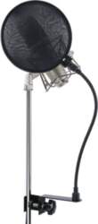 Pop filter on gooseneck LD Systems
