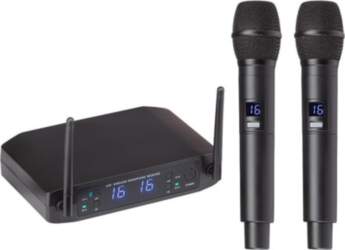 Soundsation UHF Dual Digital Wireless Microphone