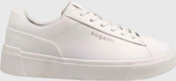 Bugatti baltas vīriešu botas