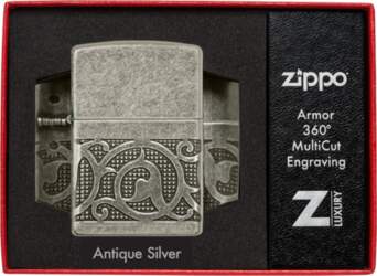 Zippo Lighter 49290 Armor® Pattern Design