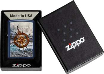Zippo Lighter 49408 Compass 49408