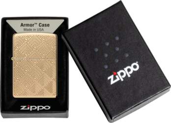 Zippo Lighter 48570 Armor™ Pattern Design