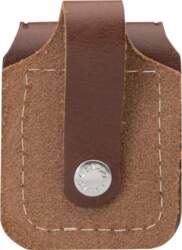 Zippo Brown Lighter Pouch- Loop LPLB