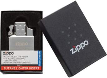 Zippo Butane Lighter Insert - Double