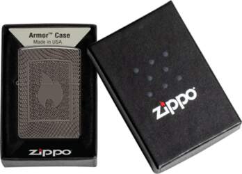Zippo Lighter 48569 Armor™ Flame Pattern