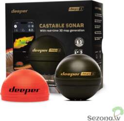 Deeper Chirp Plus 3 eholote