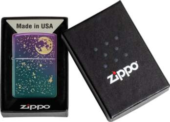 Zippo Lighter 49448 Starry Sky 49448