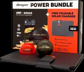 Deeper Chirp Plus 3 Power Bundle