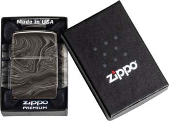Zippo Lighter 49812 Marble Pattern Design