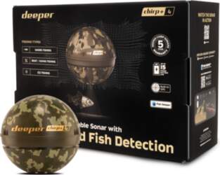 Deeper Chirp Plus 4 eholote