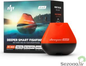 DEEPER FISHFINDER Start