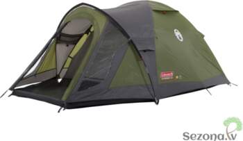 Coleman telts Darwin 3+
