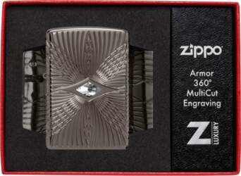 Zippo Lighter 49291 Armor® Pattern Design