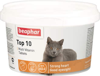 Beaphar Top 10 Cat 180 tab