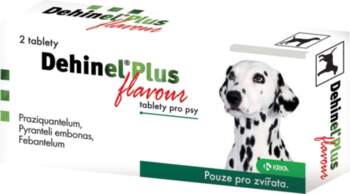 KRKA Dehinel Plus Flavour tabl. N2