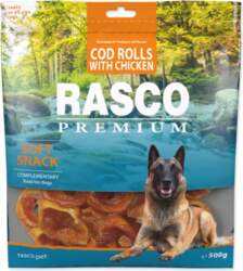 Rasco Premium Dog Soft Snack Cod