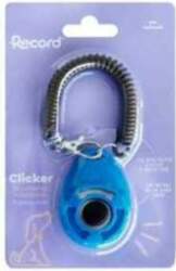 Record CLICKER blue 17cm - ierīce